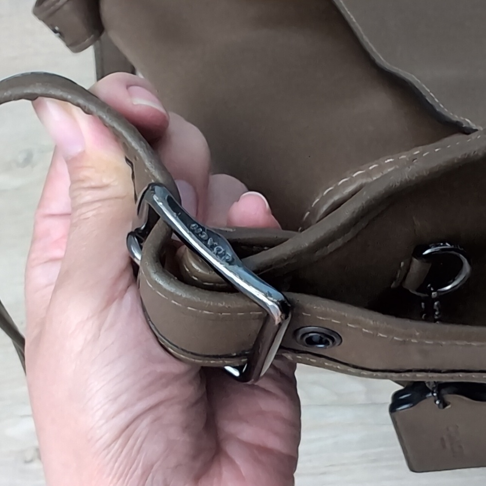 Coach 75th Anniversary Saddle Bag - Picture 11 of 13